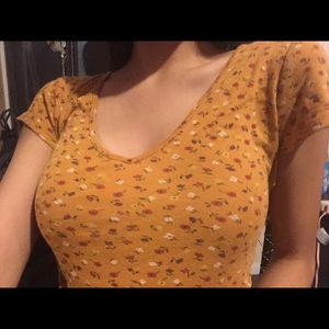 Cute floral top